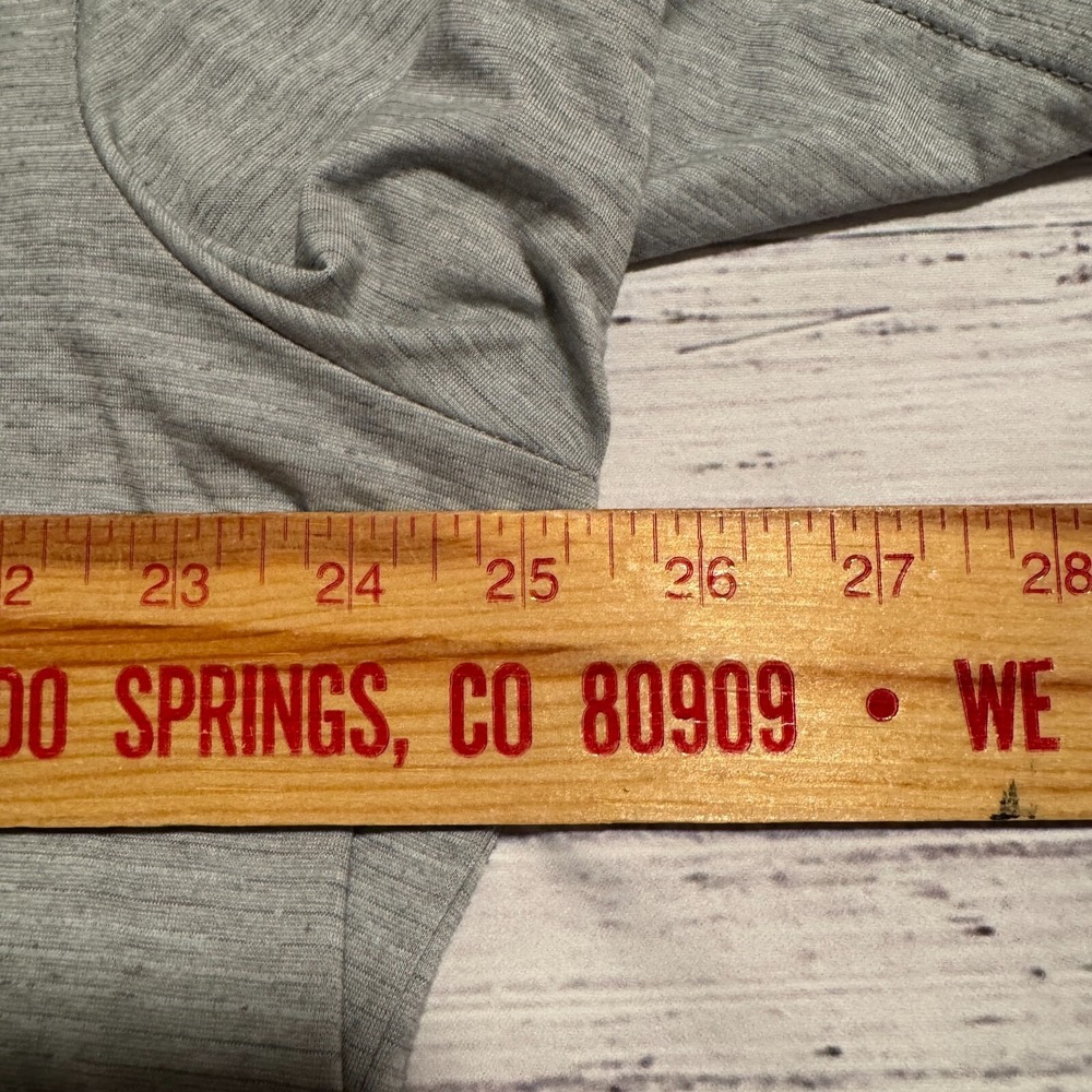 Travis Matthew Polo Grey Stretch Short Sleeve Golf Shirt Men's‎ Size 2XL - Picture 9 of 14